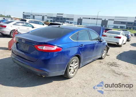 2014 Ford Fusion Se из США, поврежденный, VIN 3FA6P0H79ER121033